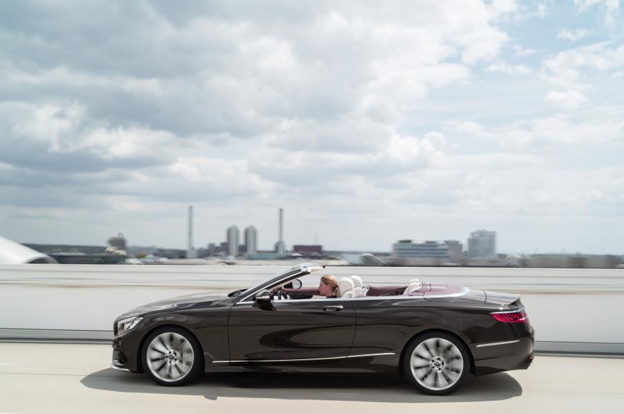  Mercedes-Benz S560 Cabriolet (A217) 2017 года  (WW) (фото 12 из 24)